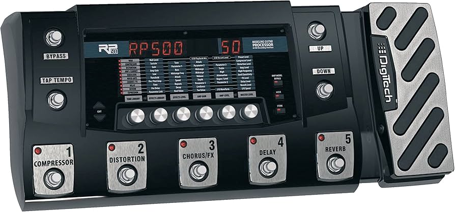Amazon.com: DigiTech RP500 Integrated-Effects Switching System