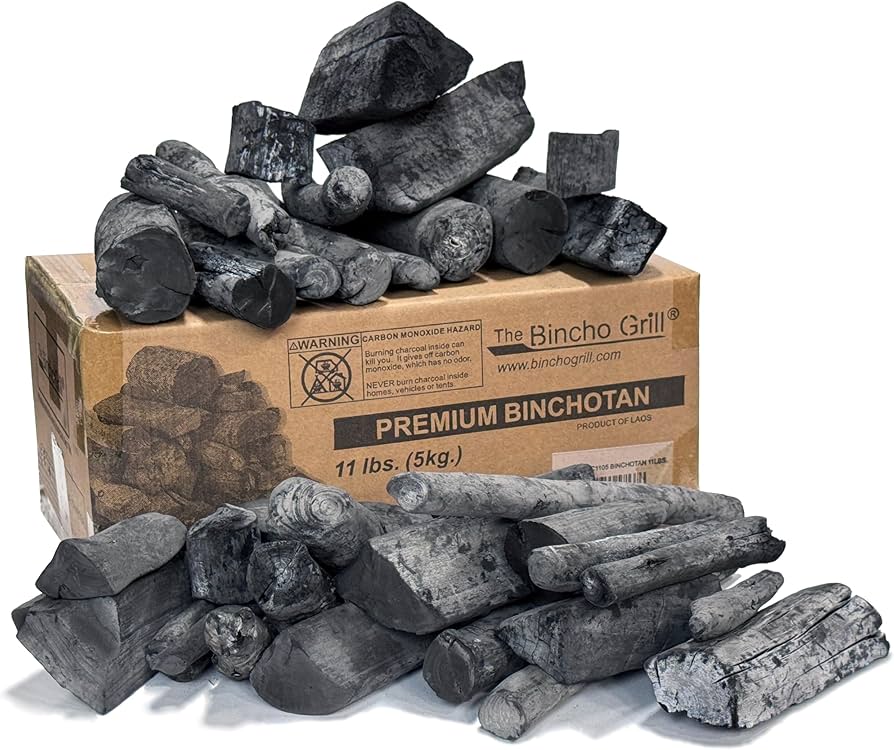 Amazon.com : The Bincho Grill Binchotan Charcoal 11 lbs – Premium