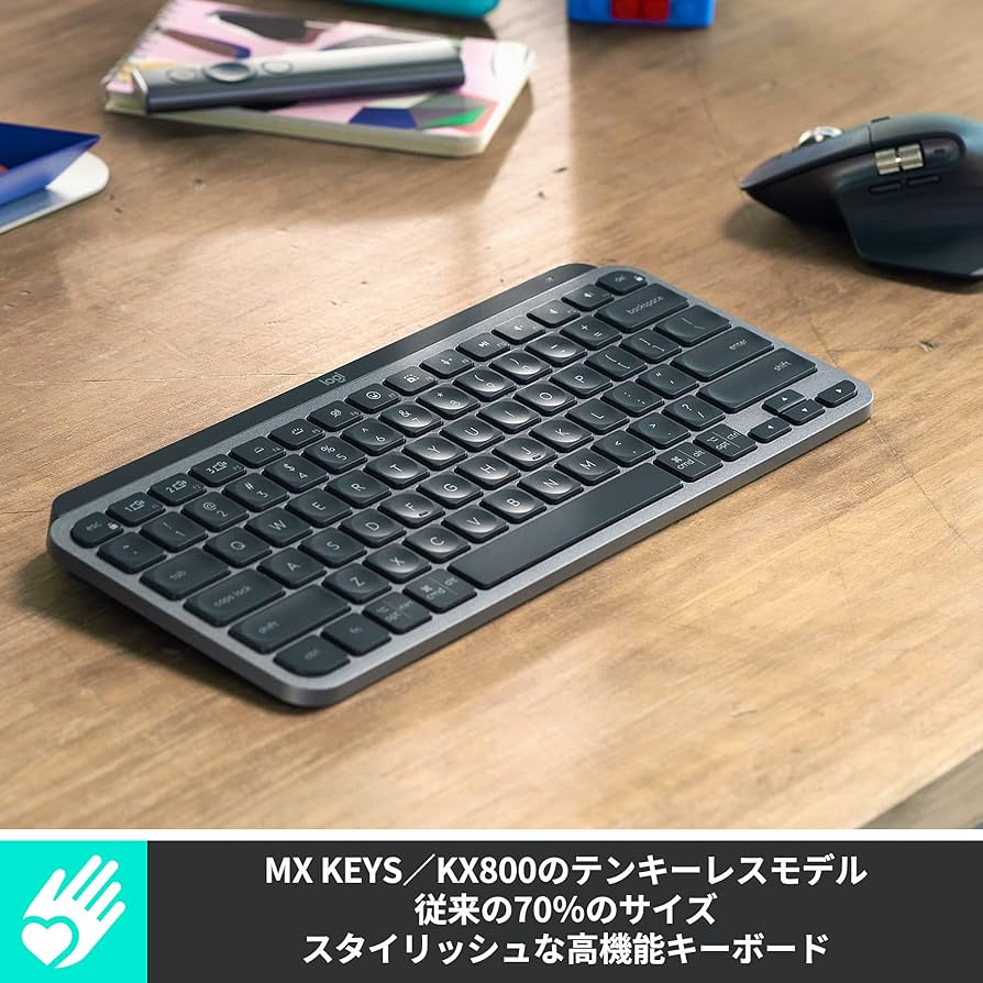 Amazon.co.jp: ロジクール MX KEYS mini KX700BGR for business ミニマ