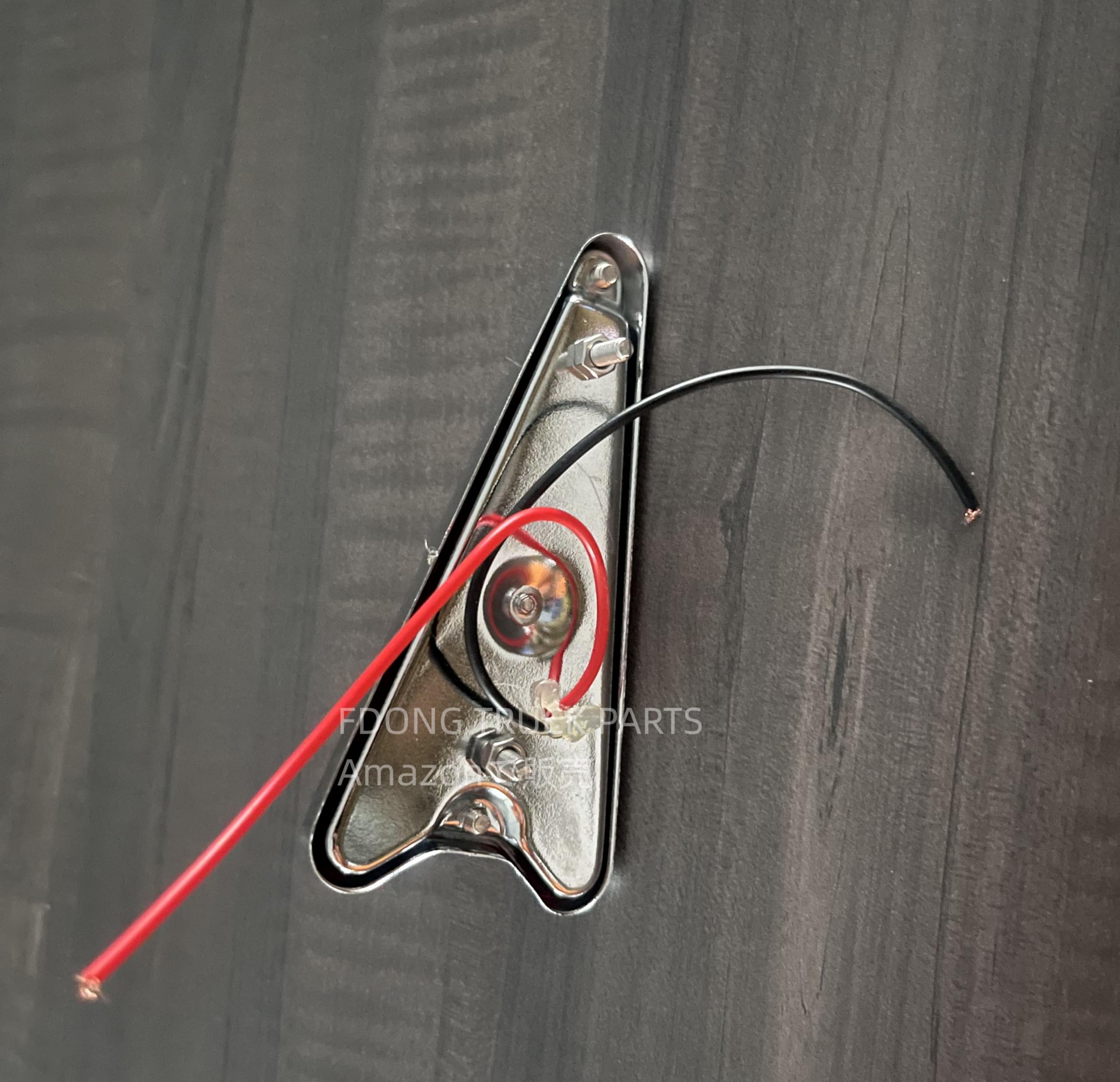 Amazon | 矢印マーカー トラック サイドマーカー メッキリング