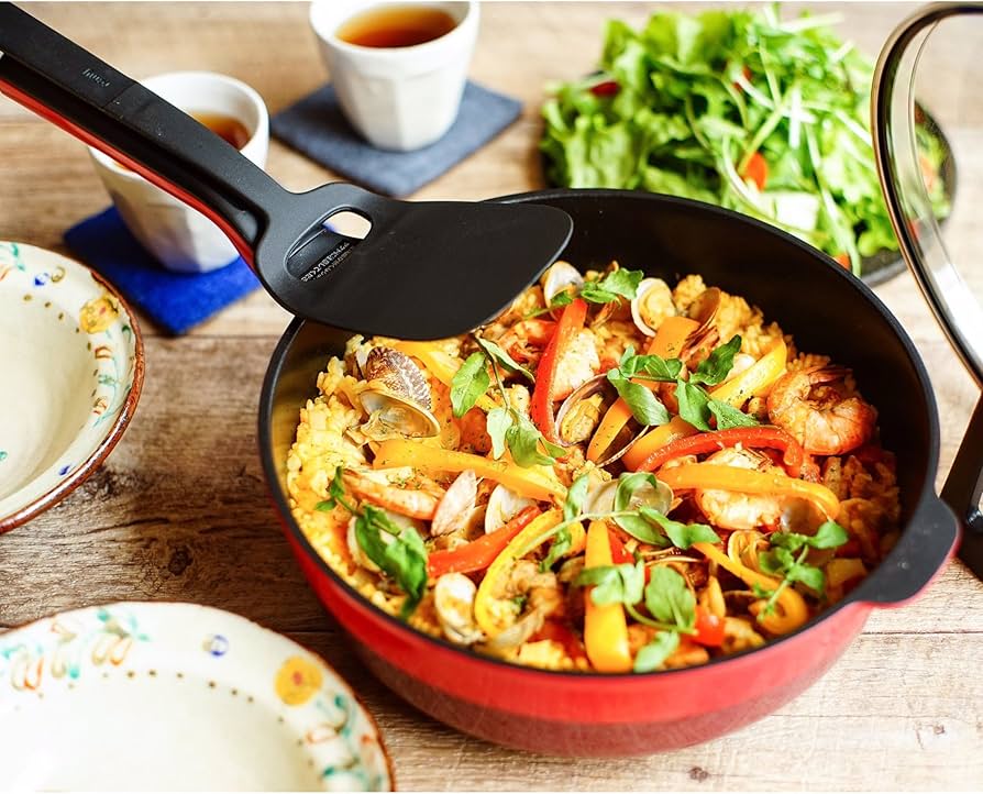 Amazon｜レミパンプラス（24cm／レッド） RHF-302｜フライパン