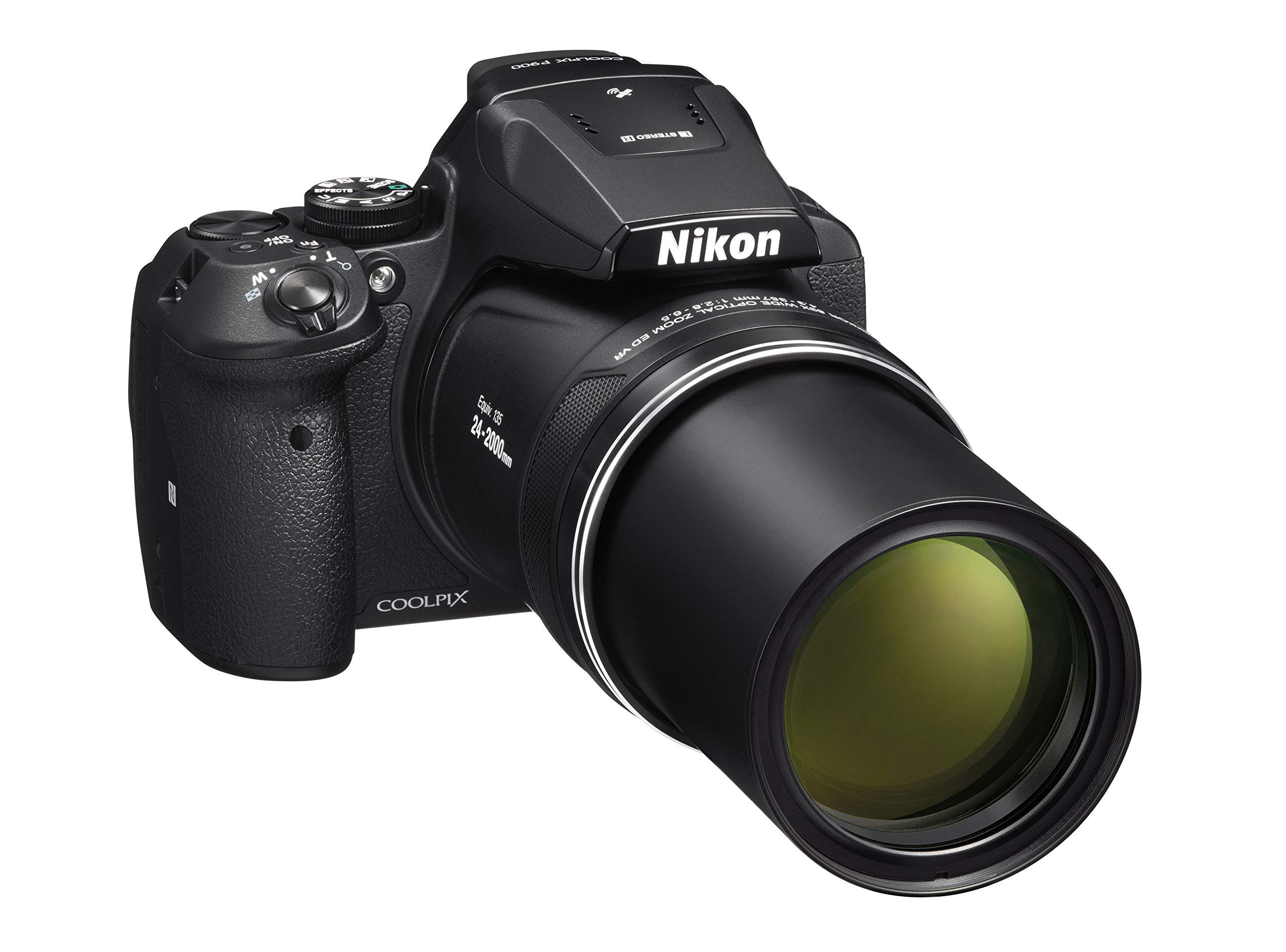 Amazon.com : Nikon COOLPIX P900 16MP Zoom Digital Camera with 83x
