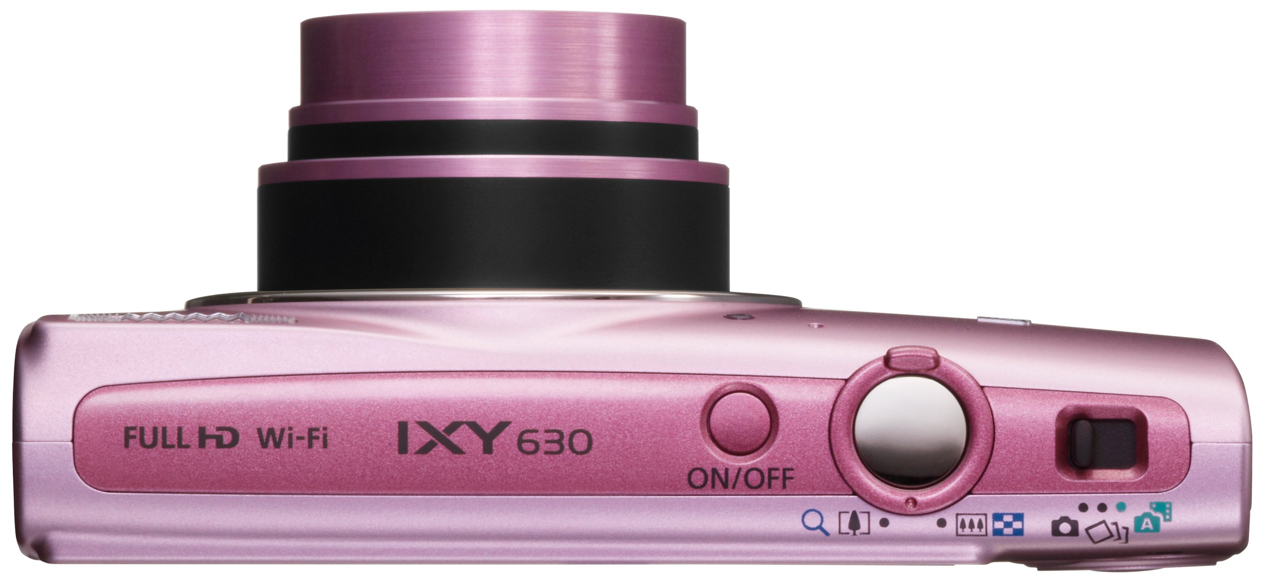 Amazon.co.jp: Canon デジタルカメラ IXY 630 光学12倍ズーム ピンク