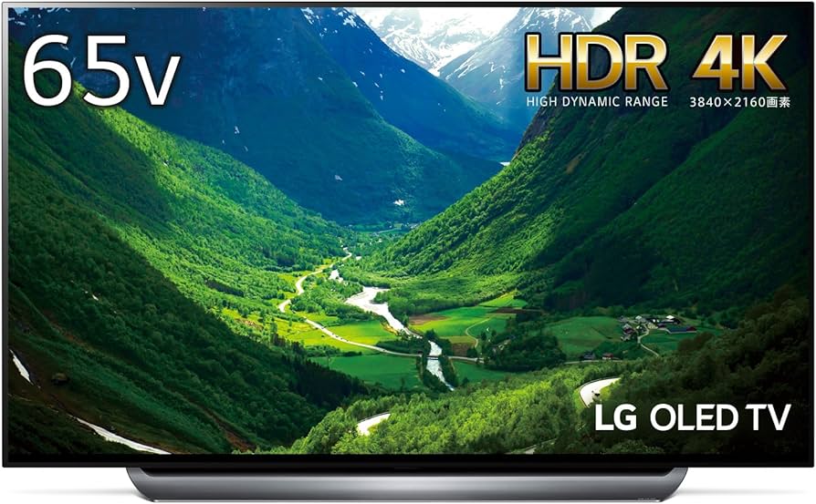 Amazon | LG 65V型 有機EL テレビ OLED65C8PJA 4K ドルビービジョン