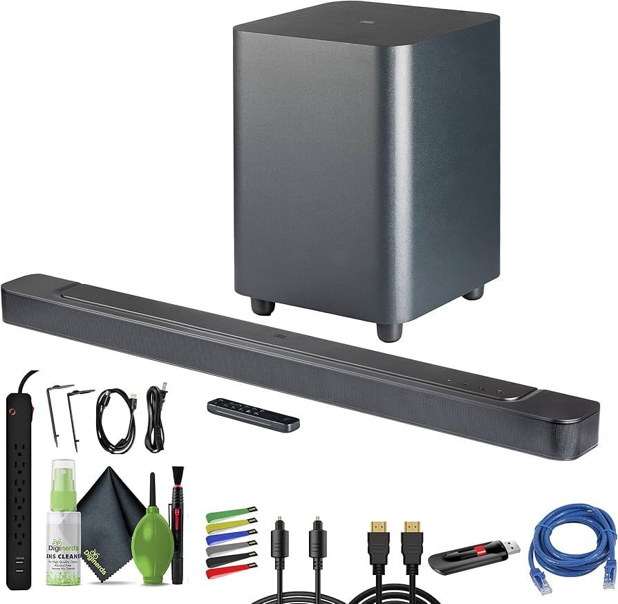 Amazon.com: JBL Bar 500 5.1-Channel Soundbar with Wireless