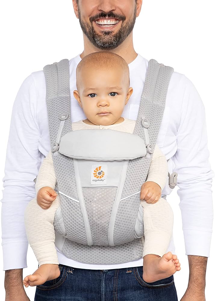 Amazon.com: Ergobaby All Carry Positions Breathable Mesh Baby