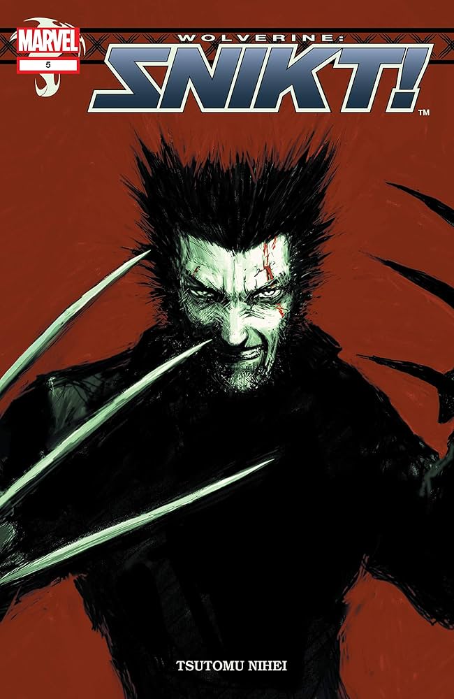 Amazon.com: Wolverine: Snikt! (2003) #5 (of 5) eBook : Nihei