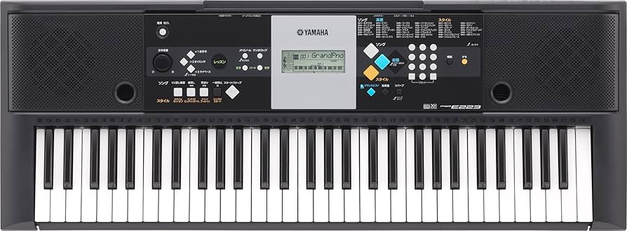 Amazon | YAMAHA 電子キーボード PORTATONE(ポータトーン) PSR-E223