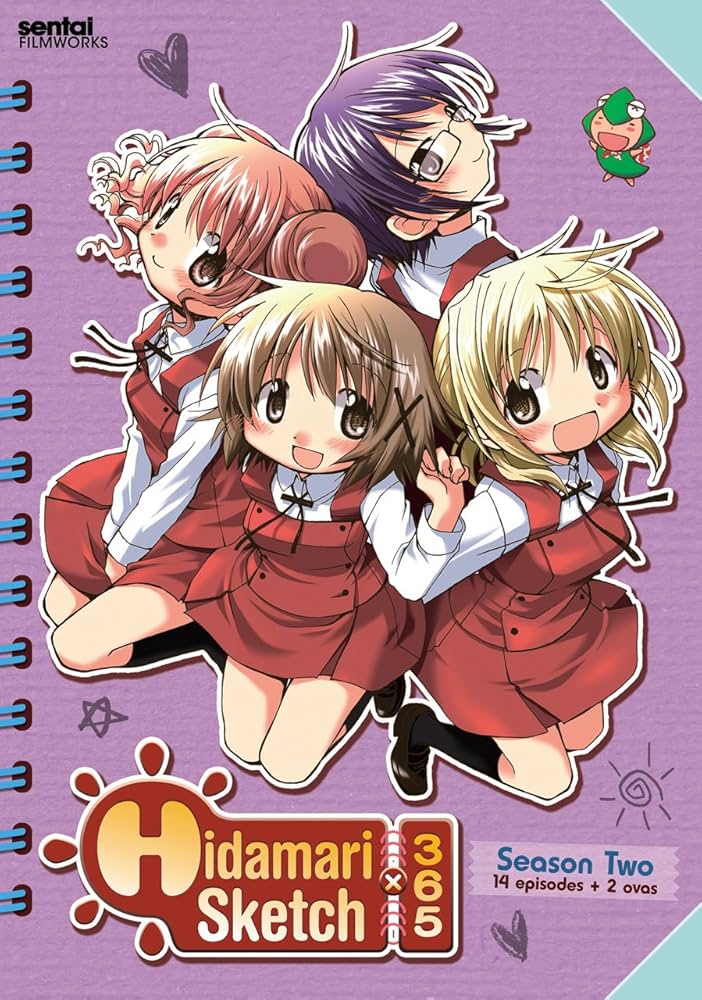Amazon.co.jp: Hidamari Sketch X 365: Complete Collection [DVD