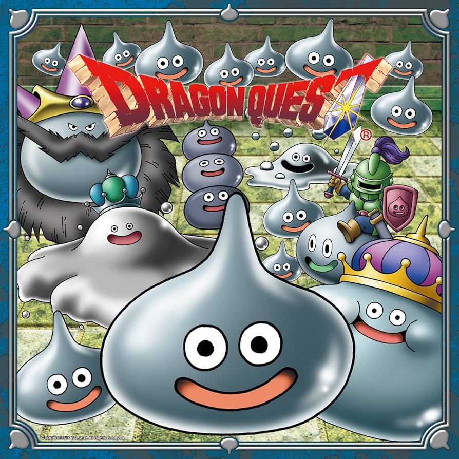 Amazon.co.jp: ドラゴンクエスト 144ピースジグソーパズル メタル