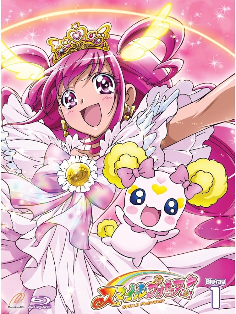 Amazon.co.jp: スマイルプリキュア! 全4巻セット [マーケットプレイス