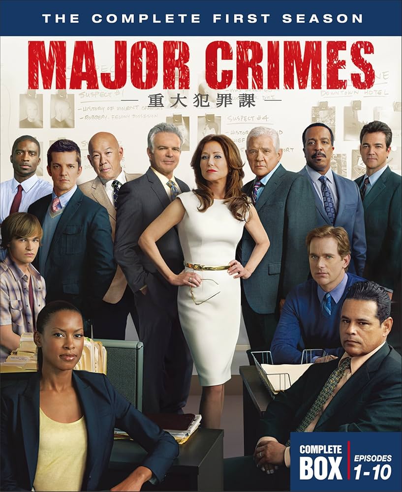 Amazon.co.jp: MAJOR CRIMES ~重大犯罪課 1st シーズン(1~10話・3枚組