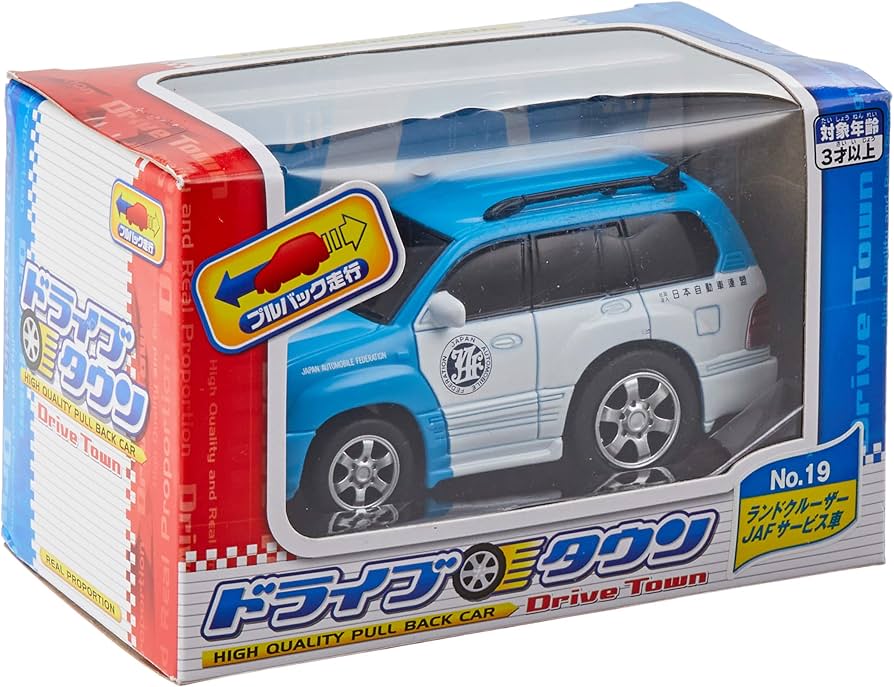 Amazon.co.jp: マルカ(Maruka) ドライブタウン NO.19 トヨタ