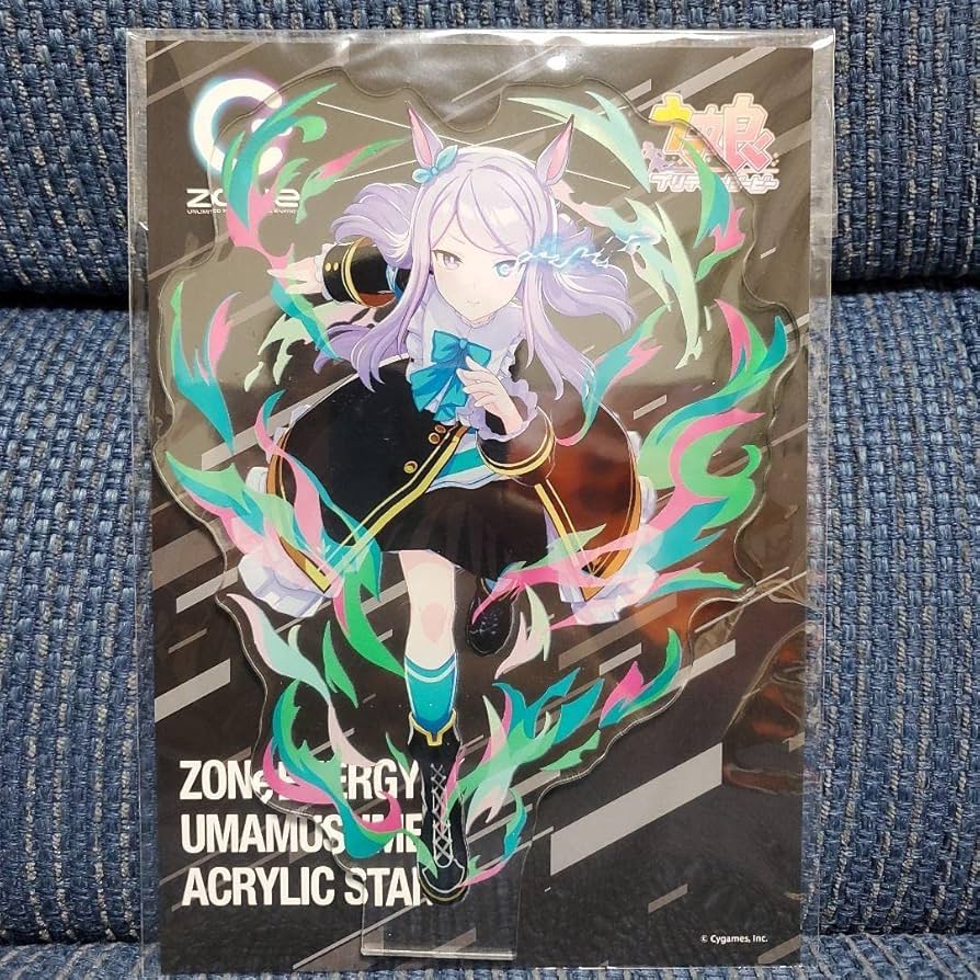 Amazon.co.jp: 【】 zone ウマ娘 アクリルスタンド メジロマックイーン