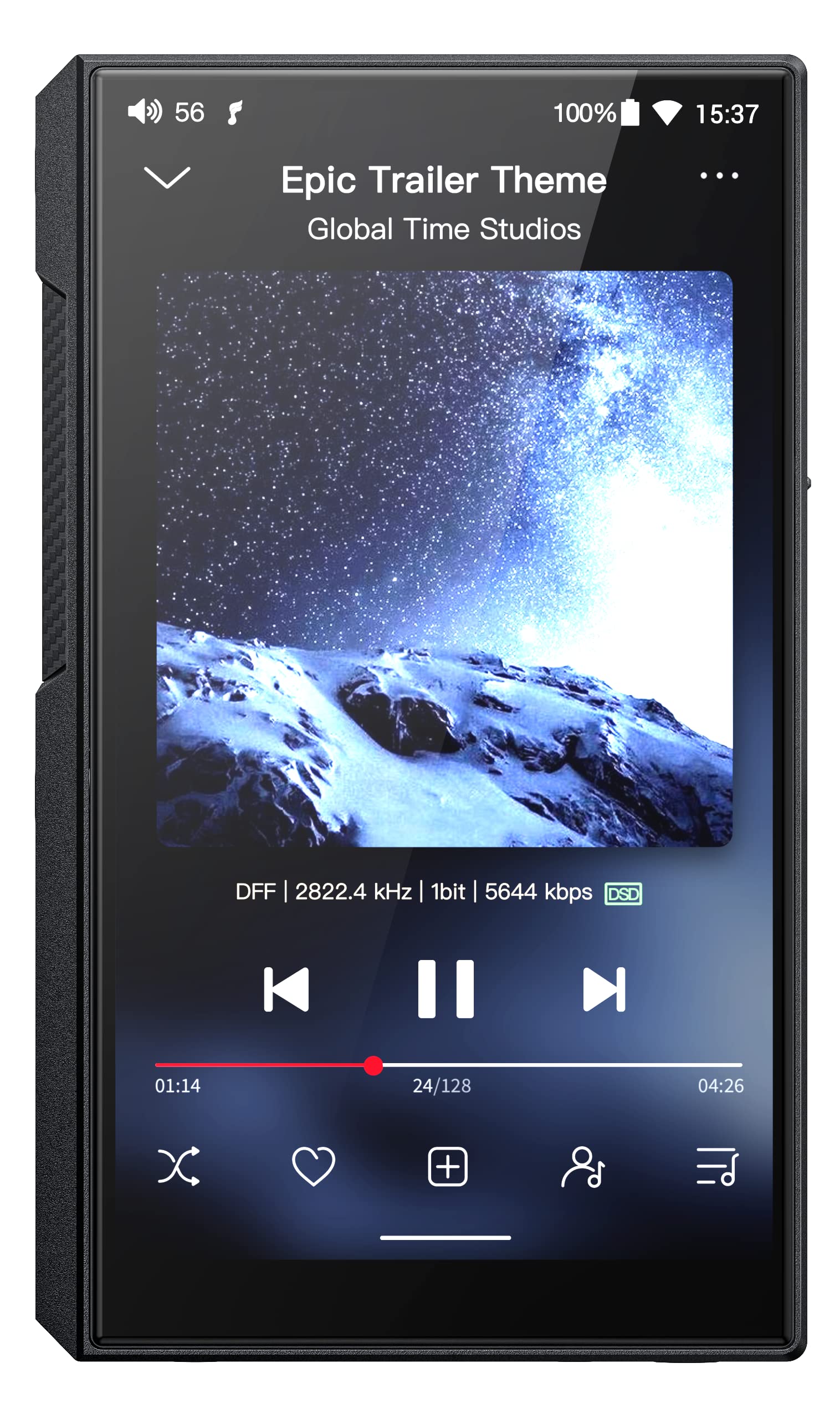Amazon.com: FiiO M11S Hi-Res MP3 Music Player with Dual ES9038Q2M
