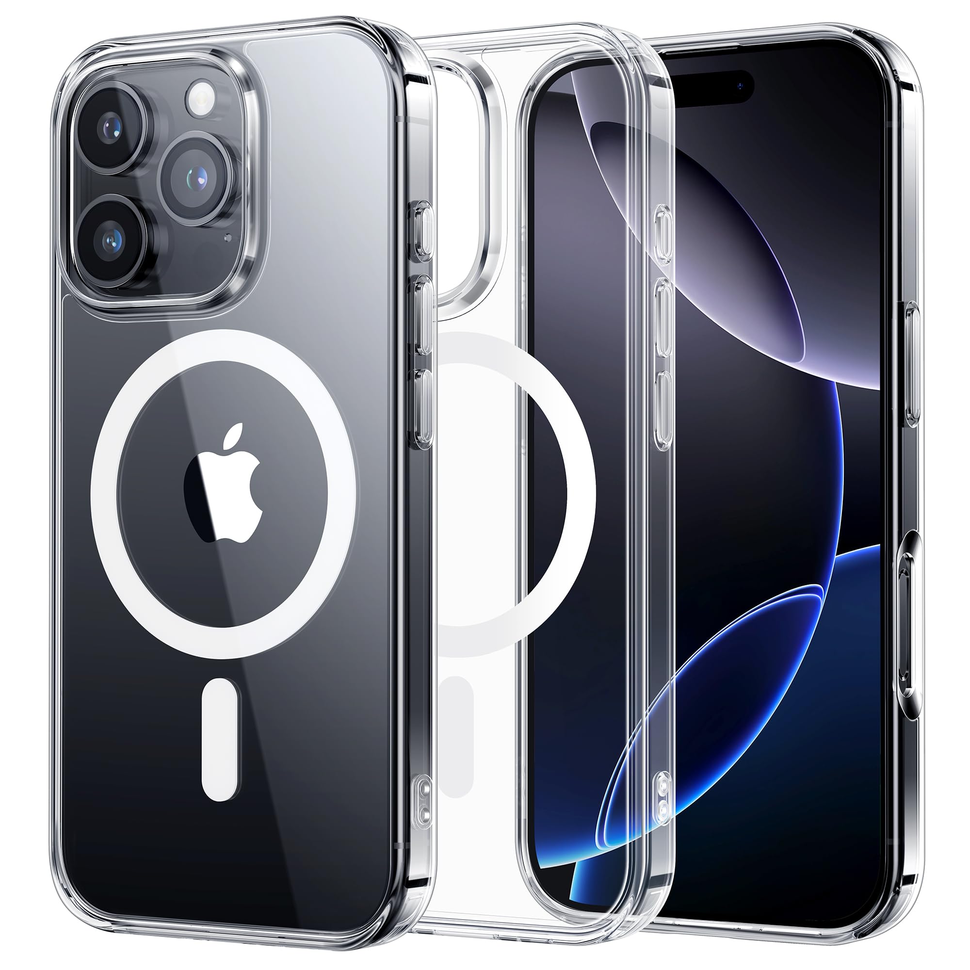 Amazon.com: NIMASO for iPhone 16 Pro Max Case,Compatible with