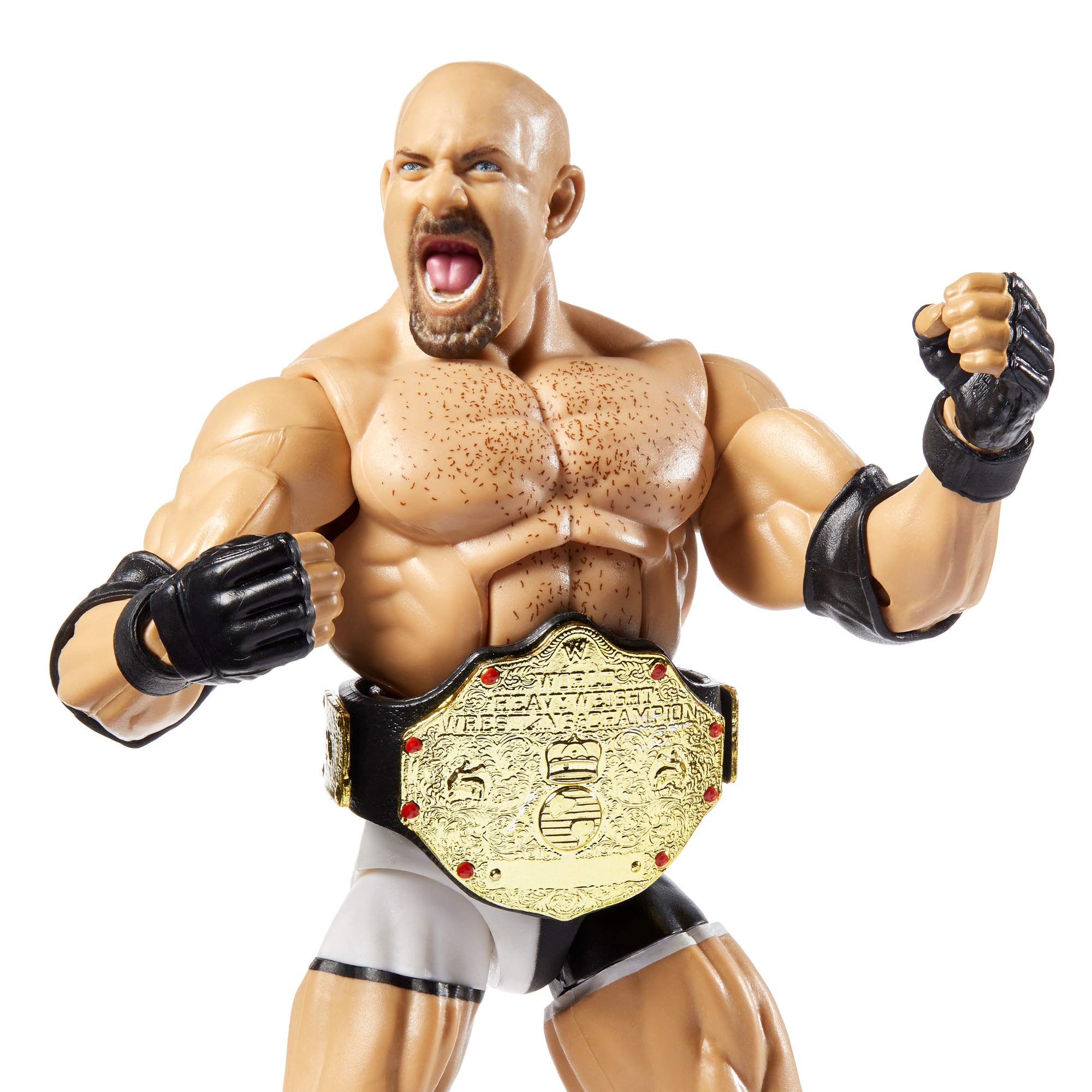 Amazon.com: WWE Goldberg Elite Series #74 Deluxe Action Figure