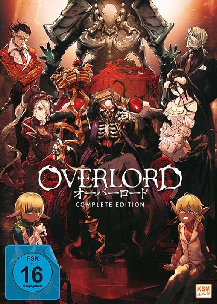 Amazon.com: Overlord - Complete Edition (13 Episoden) [DVD