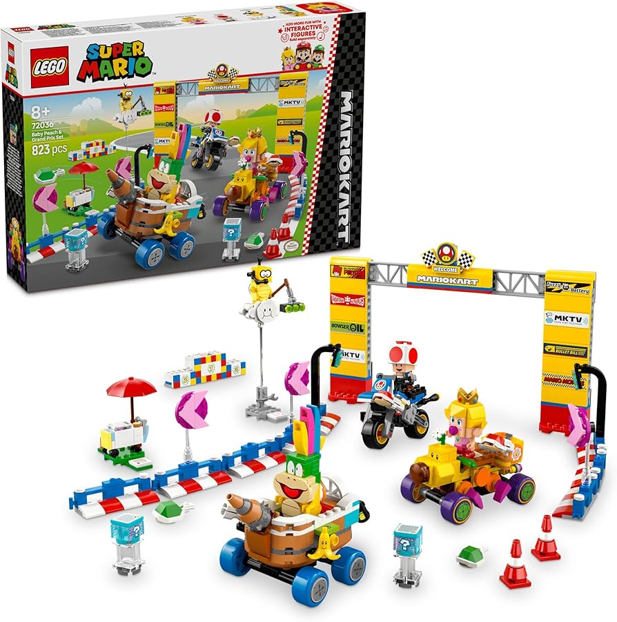 Amazon.co.jp: レゴ(LEGO) スーパーマリオ マリオカート(TM