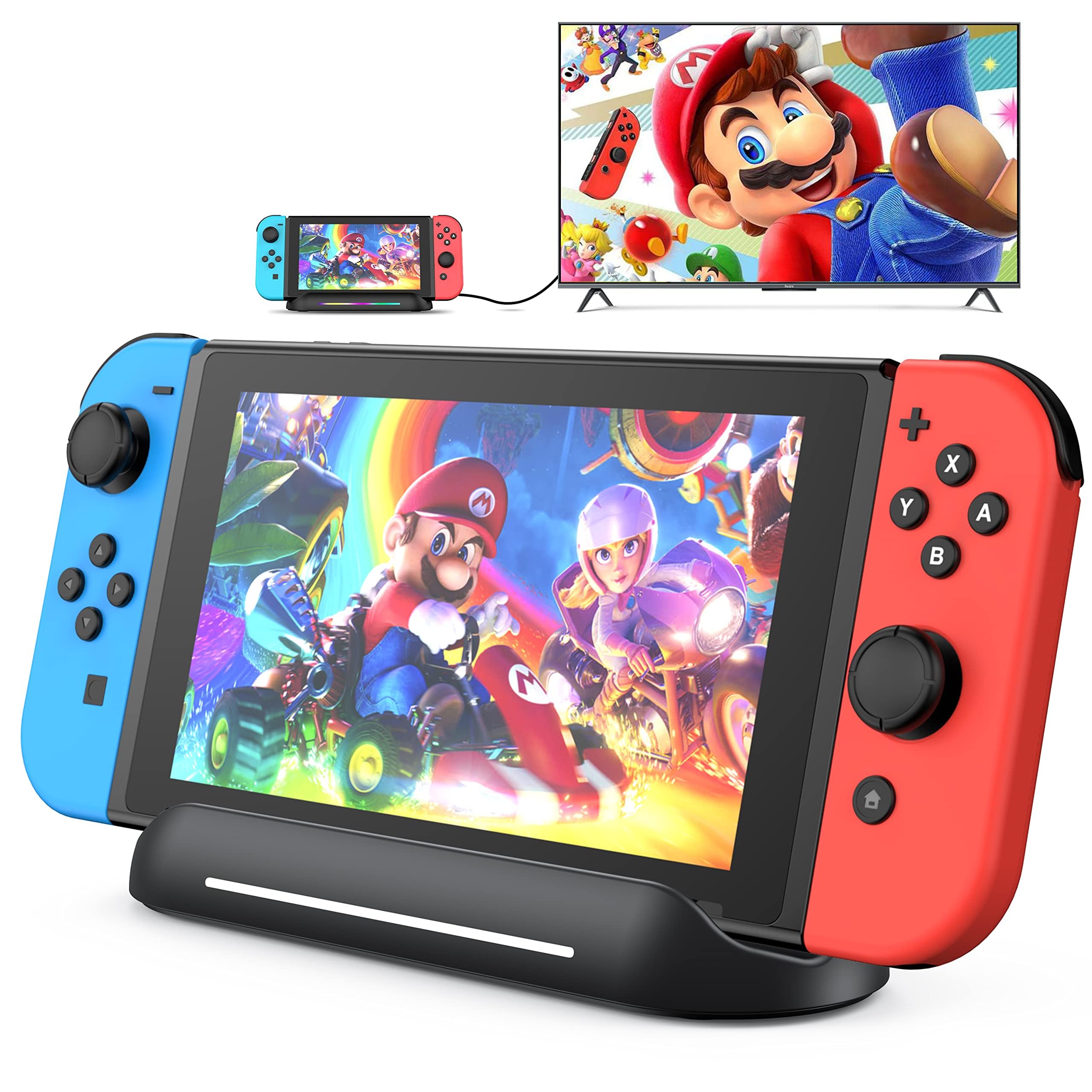 Amazon.co.jp: Nintendo Switch用TVドッキングステーション、Switch