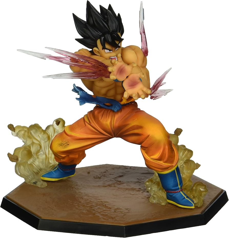 Amazon.co.jp: フィギュアーツZERO ドラゴンボール 孫悟空 -かめはめ波