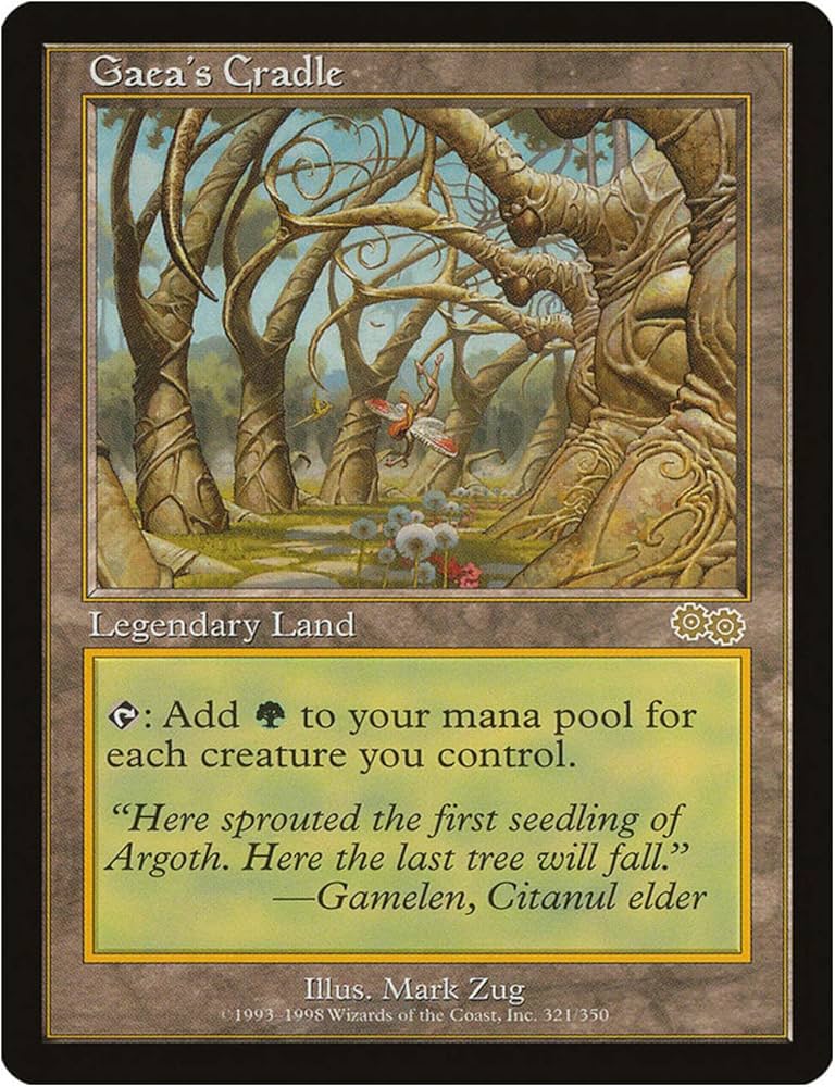 Amazon.co.jp: Magic: the Gathering - Gaea's Cradle - Urza's Saga