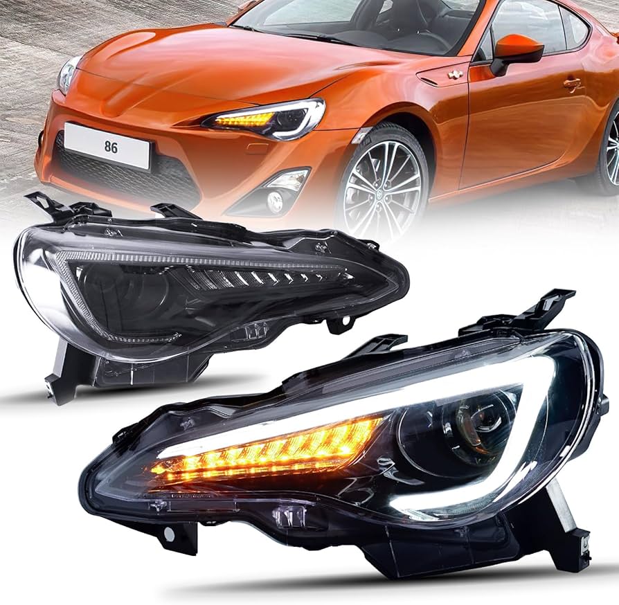Amazon | トヨタ 86 ヘッドライトZN6 2012~2019年 スバル BRZ ZC6
