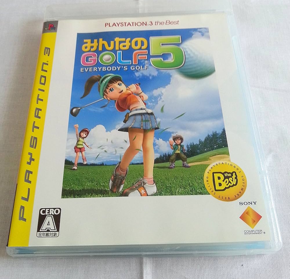 Amazon.co.jp: みんなのGOLF 5 PLAYSTATION 3 the Best : ゲーム