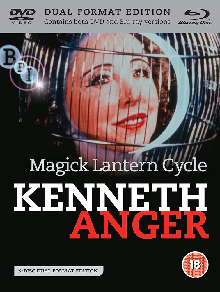 Amazon.com: Kenneth Anger: Magick Lantern Cycle [Blu-ray