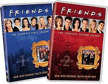 Amazon.com: Friends: The Complete First and Second Seasons (Back