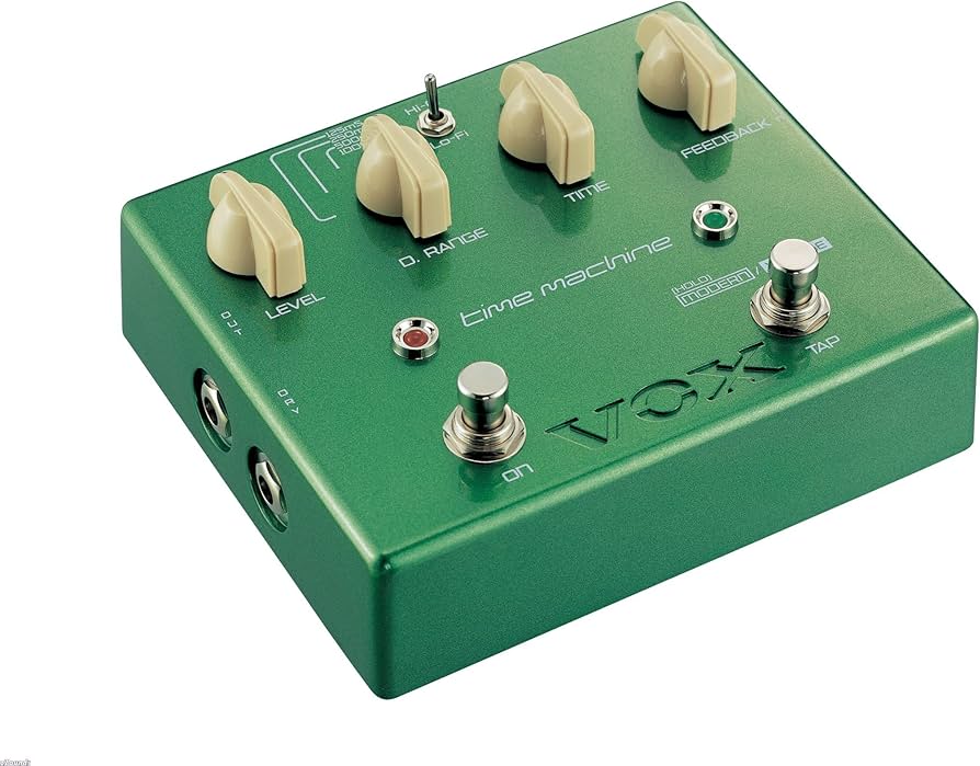 Amazon | VOX ヴォックス/ジョー・サトリアーニ共同開発 ディレイ