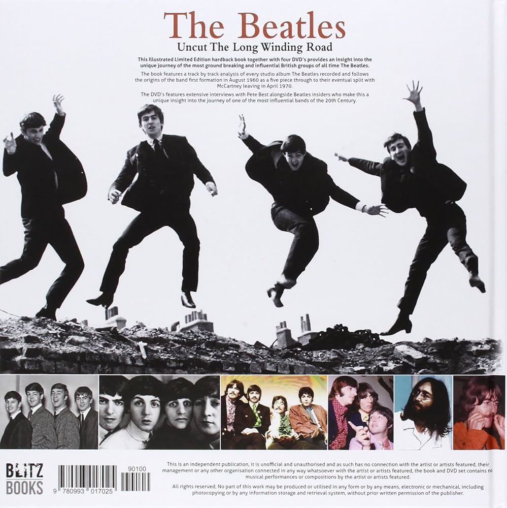 The Beatles: Uncut the Long and Winding Road: Danann Books