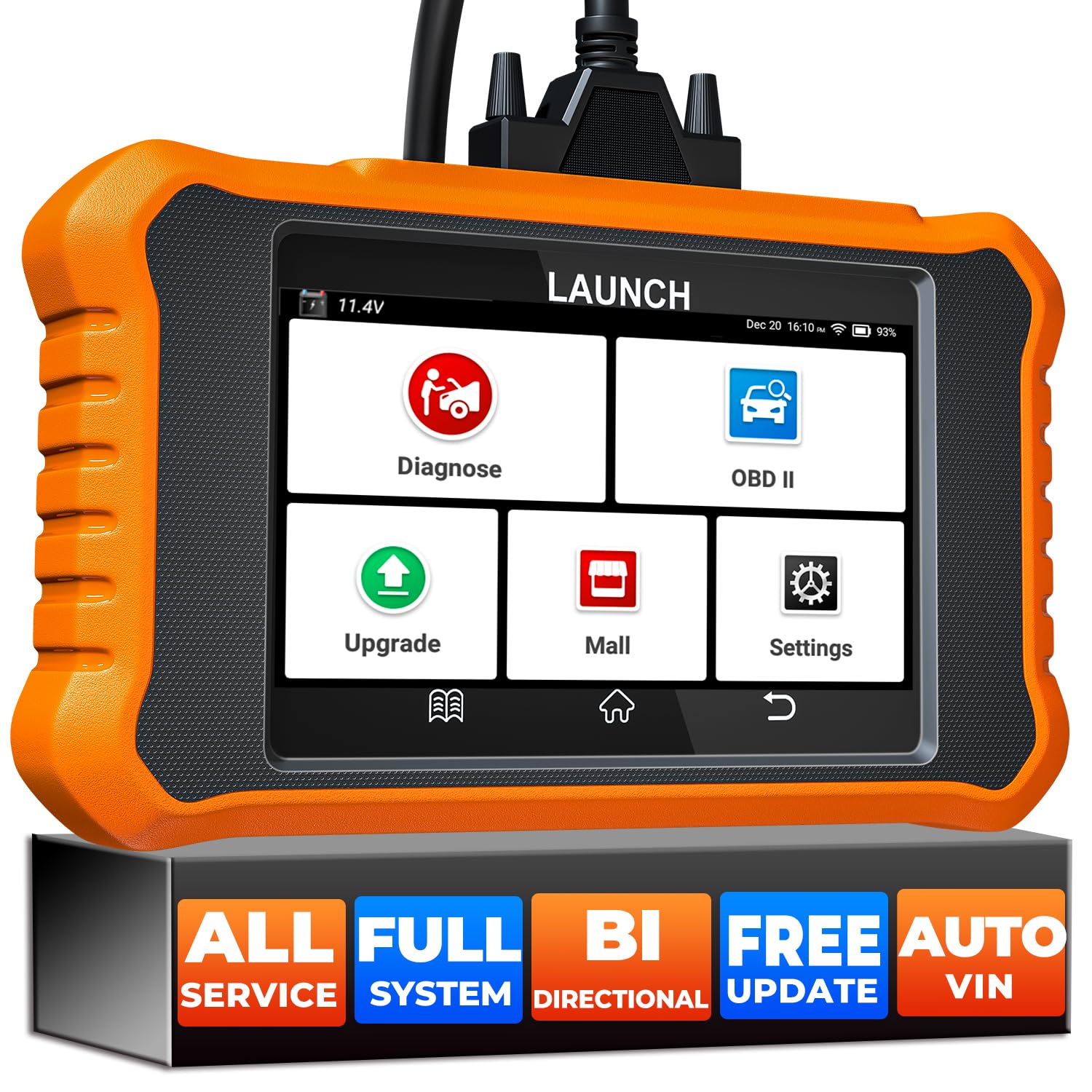 LAUNCH Creader Elite V2.0 for Land Rover Jaguar OBD2 Scanner, 2026