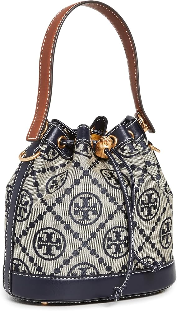 Amazon | Tory Burch レディース T モノグラム ジャカード バケット