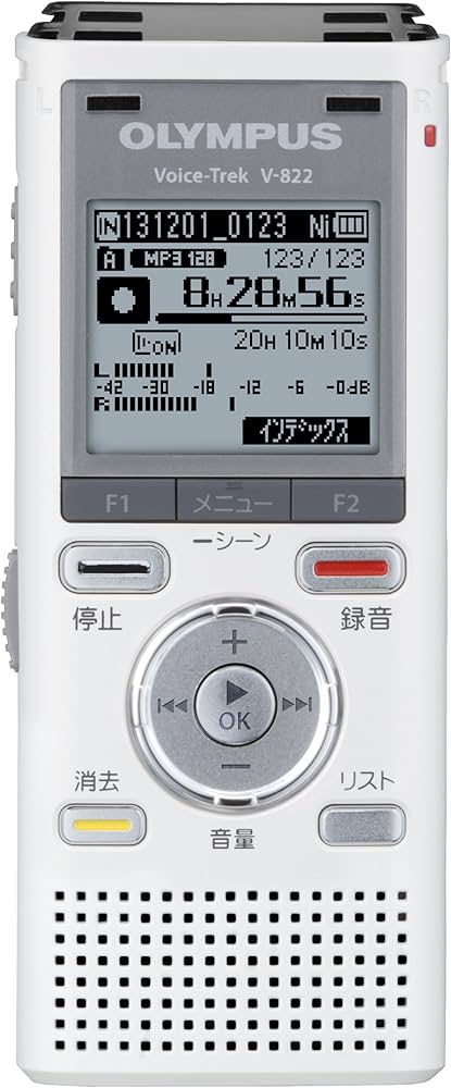 Amazon | OLYMPUS ICレコーダー VoiceTrek 4GB リニアPCM対応 MicroSD