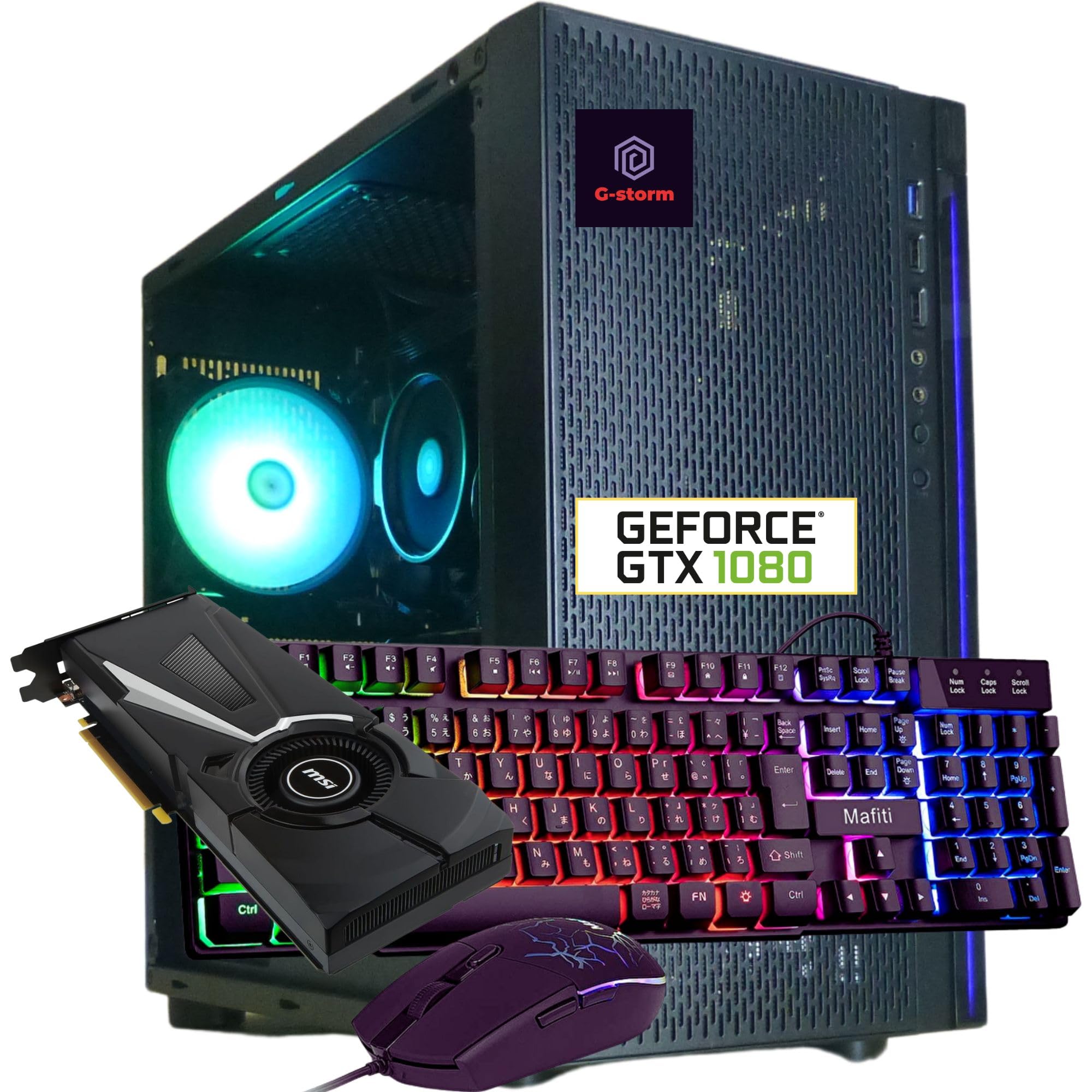 Amazon.co.jp: 【整備済み品】ゲームPC タワー型 - intel Core i7 第8