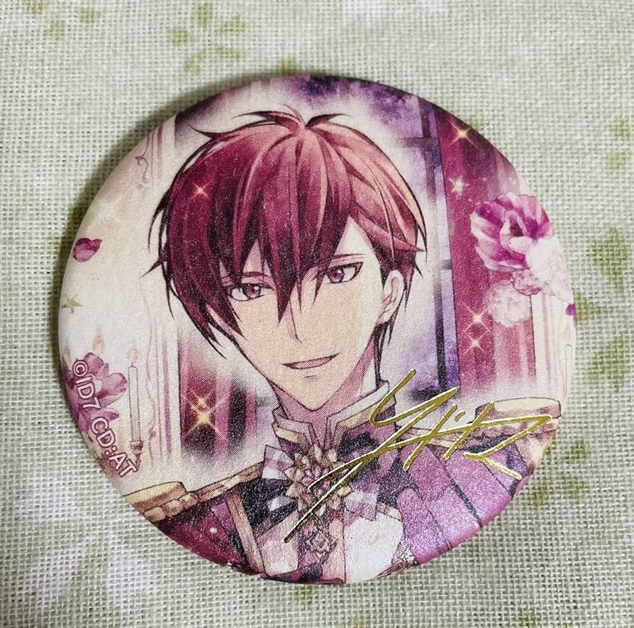 Amazon.co.jp: アイドリッシュセブン EXPO アイナナEXPO UR 缶バッジ