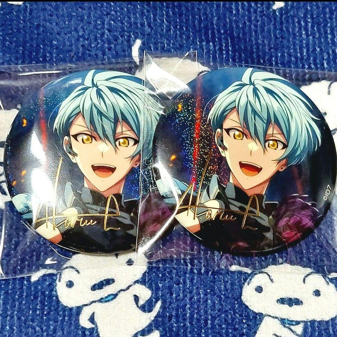 アイナナ 和泉一織 ブラホワ 缶バッジ アイナナ 和泉一織 ブラホワ 缶