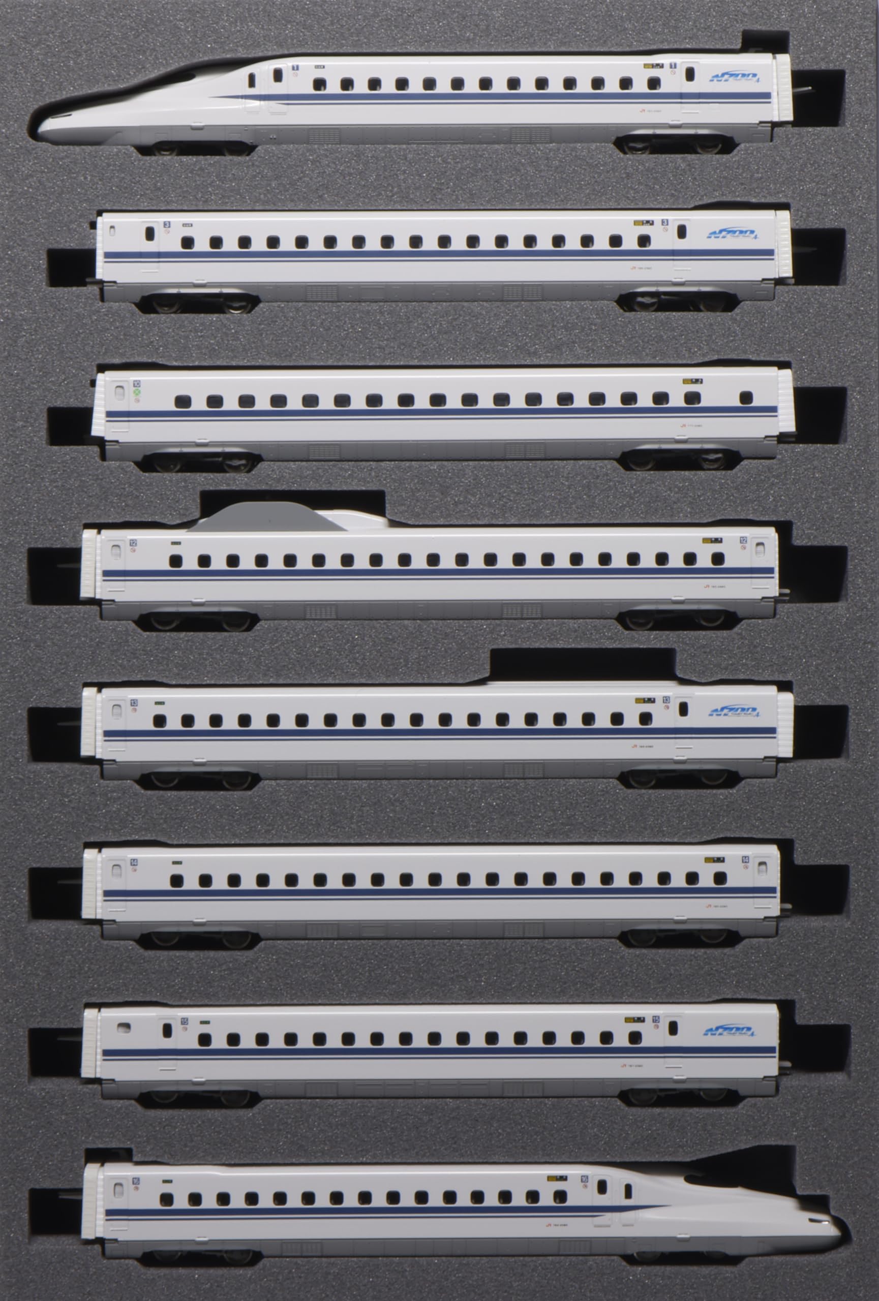 Amazon | KATO Nゲージ N700系 2000番台 8両基本セット 10-1817 鉄道