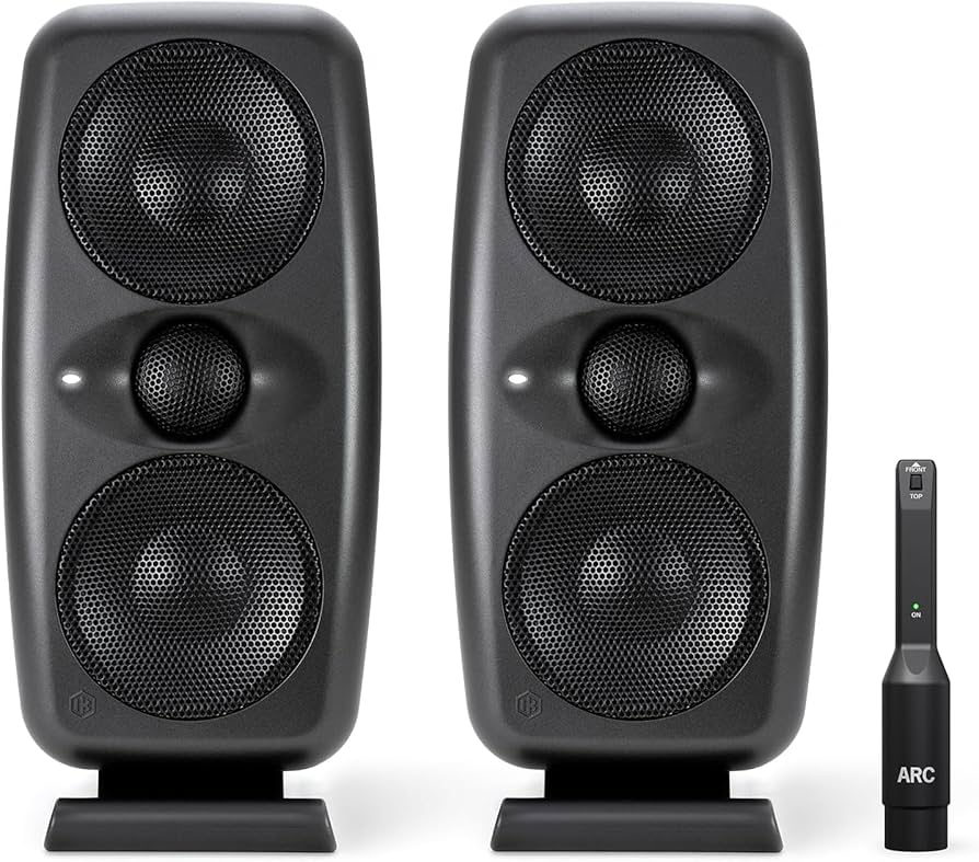 Amazon.com: IK Multimedia iLoud MTM MKII (Pair Plus ARC mic