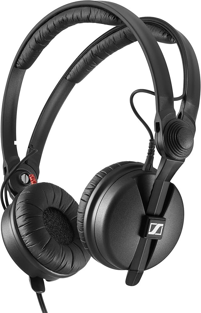 Amazon.com: Sennheiser Sealed Headphone HD 25 Plus : Industrial