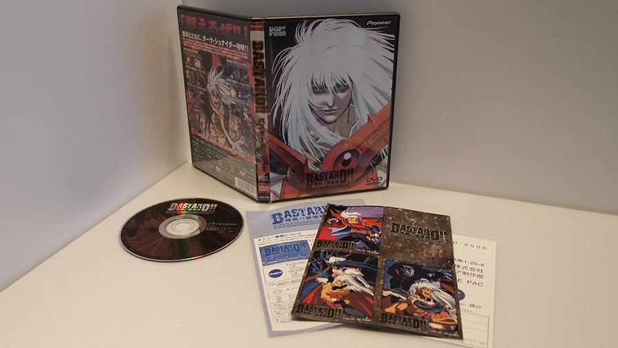 Amazon.co.jp: バスタード!!-暗黒の破壊神- [DVD] : 矢尾一樹, 小山