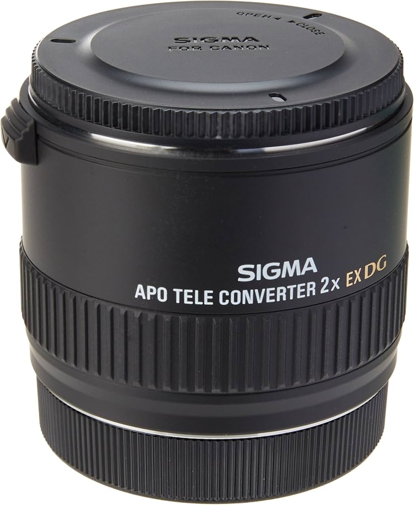 Amazon.com : Sigma APO Teleconverter 2X EX DG for Canon EF-Mount