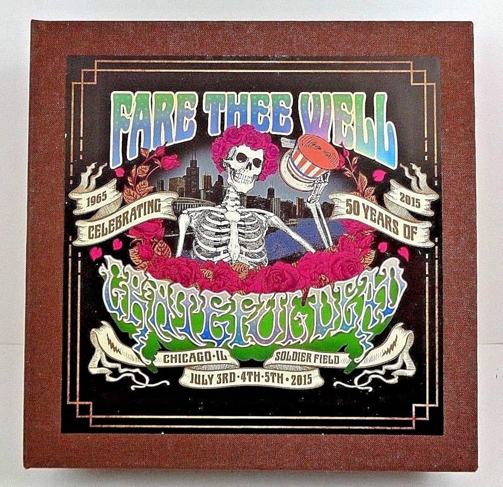 Amazon.com: The Grateful Dead ‎– Fare Thee Well Complete Box Set