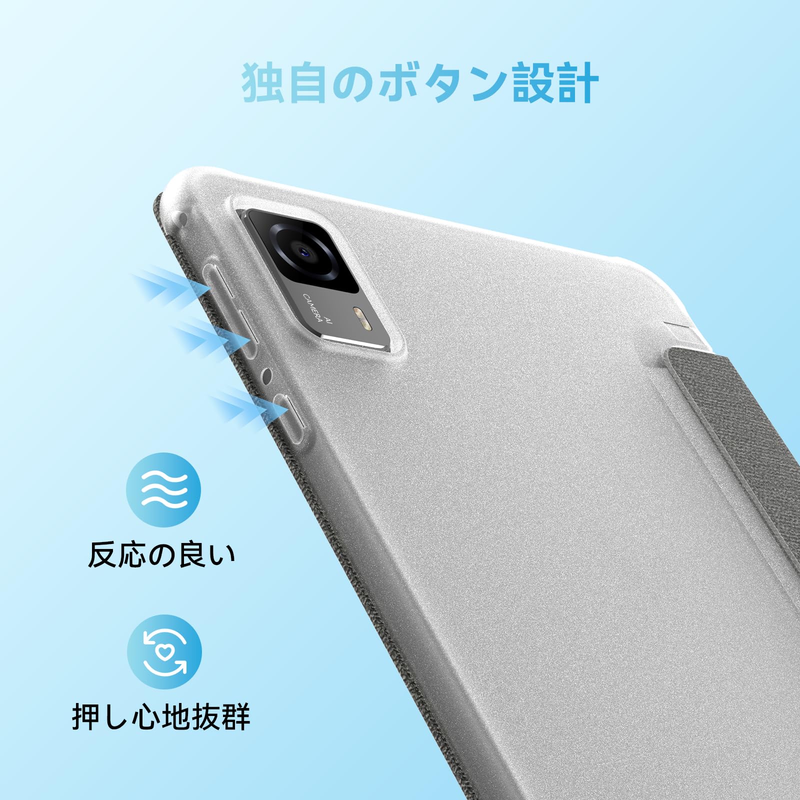 Amazon.co.jp: Headwolf FPad5/FPad5 Pro タブレット 専用ケース、PU