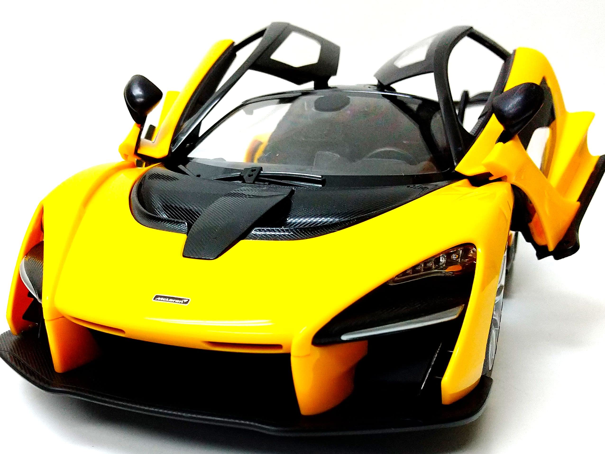 Amazon.co.jp: ラジコンカー マクラーレン セナ 1/14RC 2.4Ghz 5台まで