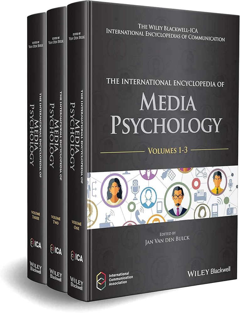 The International Encyclopedia of Media Psychology, 3 Volume Set