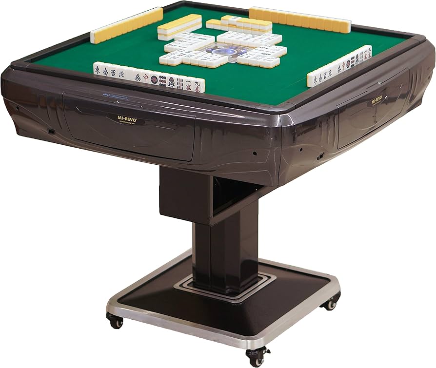 Amazon.co.jp: MJ-REVO 全自動麻雀卓 SE 折りたたみ 33ミリ牌