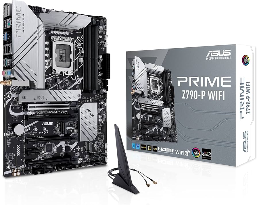 Amazon.com: Asus Prime PRIME Z790-P WIFI Gaming Desktop
