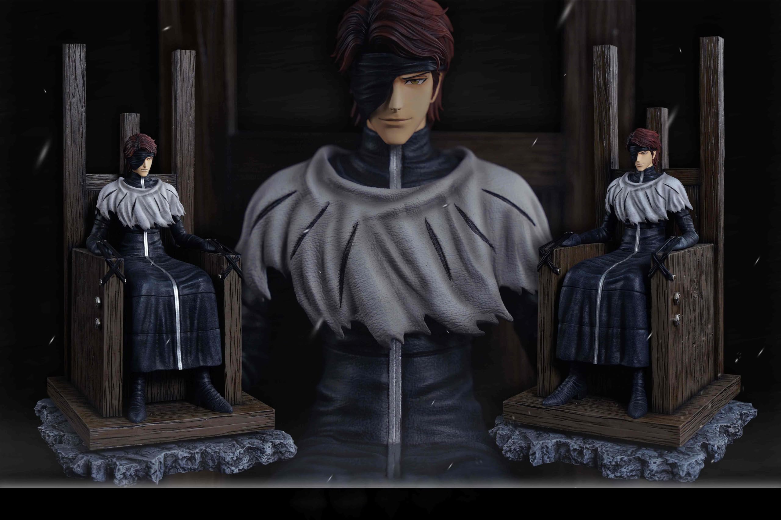 Amazon | 藍染惣右介 あいぜんそうすけ フィギュア 1/6スケール 塗装